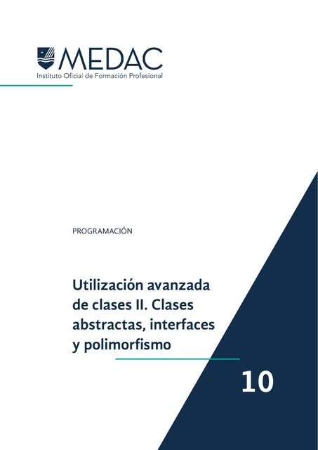 PDF Programación Tema 10