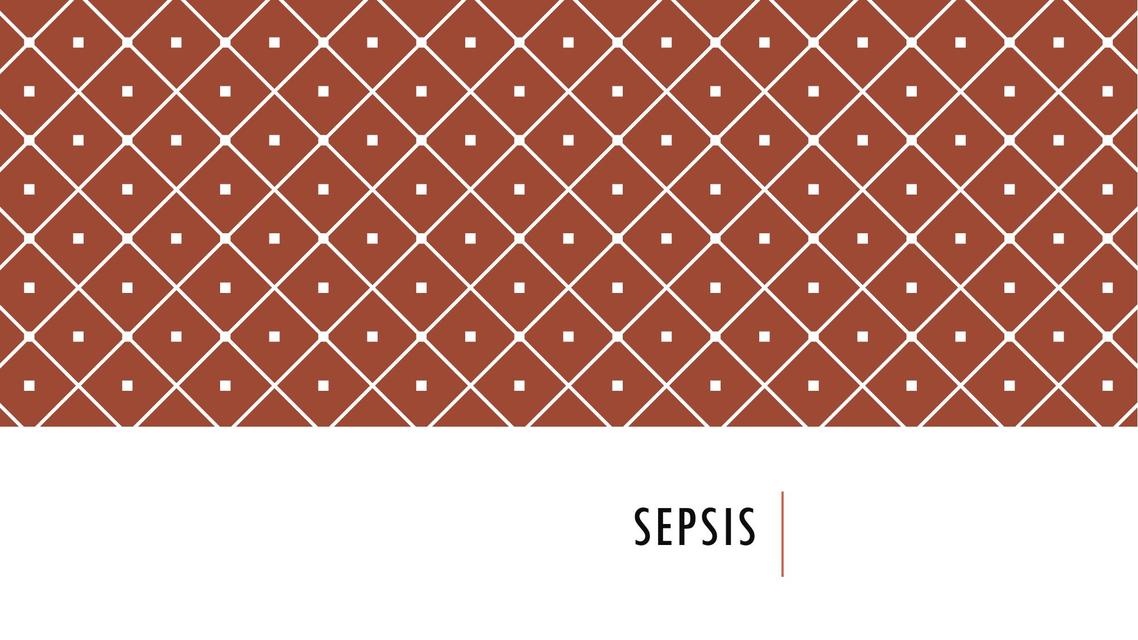 SEPSIS Conceptos