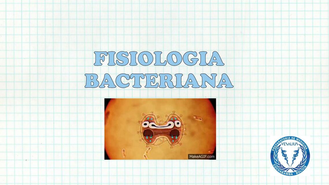 fisiologia bacteriana