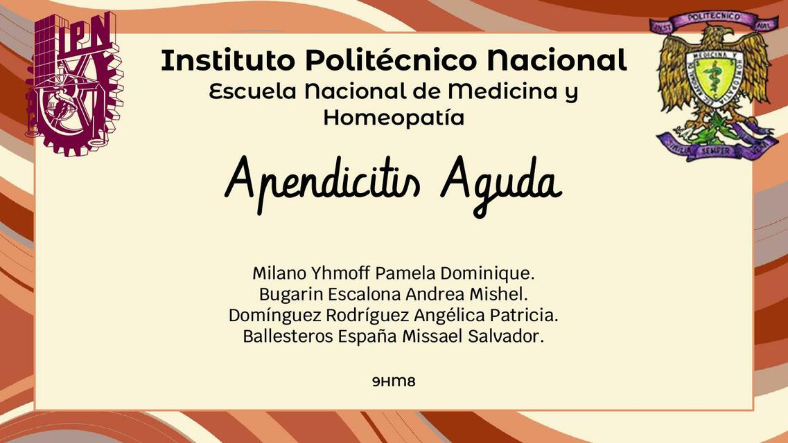 Apendicitis aguda