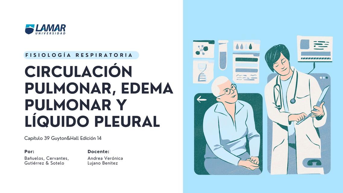 Fisiología Pulmonar