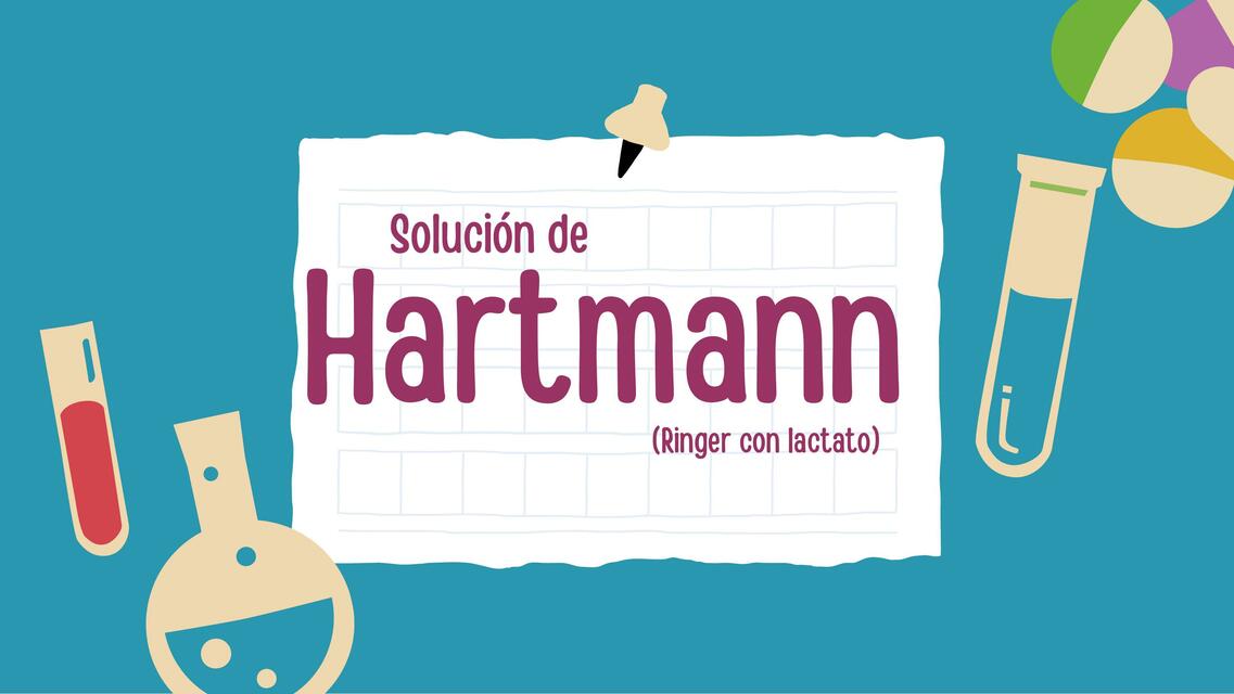 Solución Hartmann