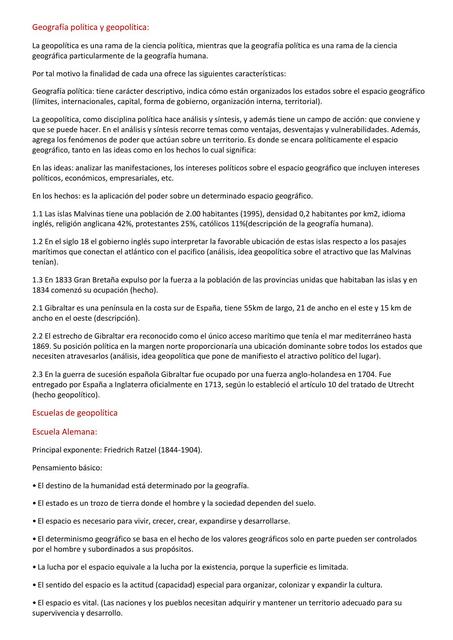 Escuelas de geopolítica (francesa, alemana e inglesa) | Ichigo Kurosaki ...