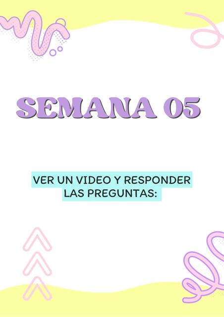 Semana 05