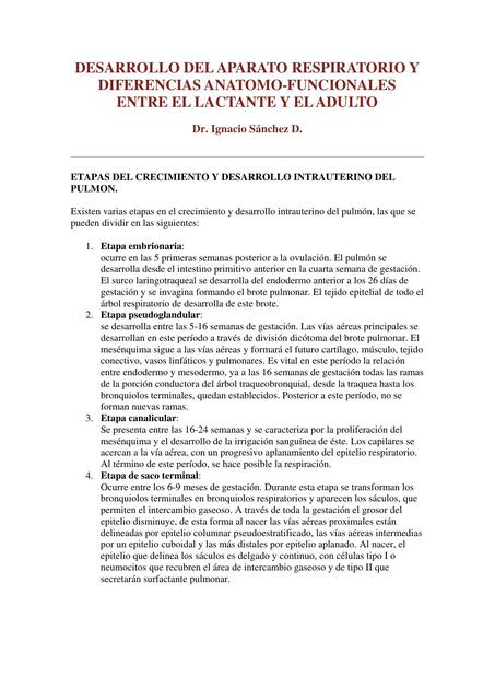 Lectura Desarrollo del Aparato Respiratorio1