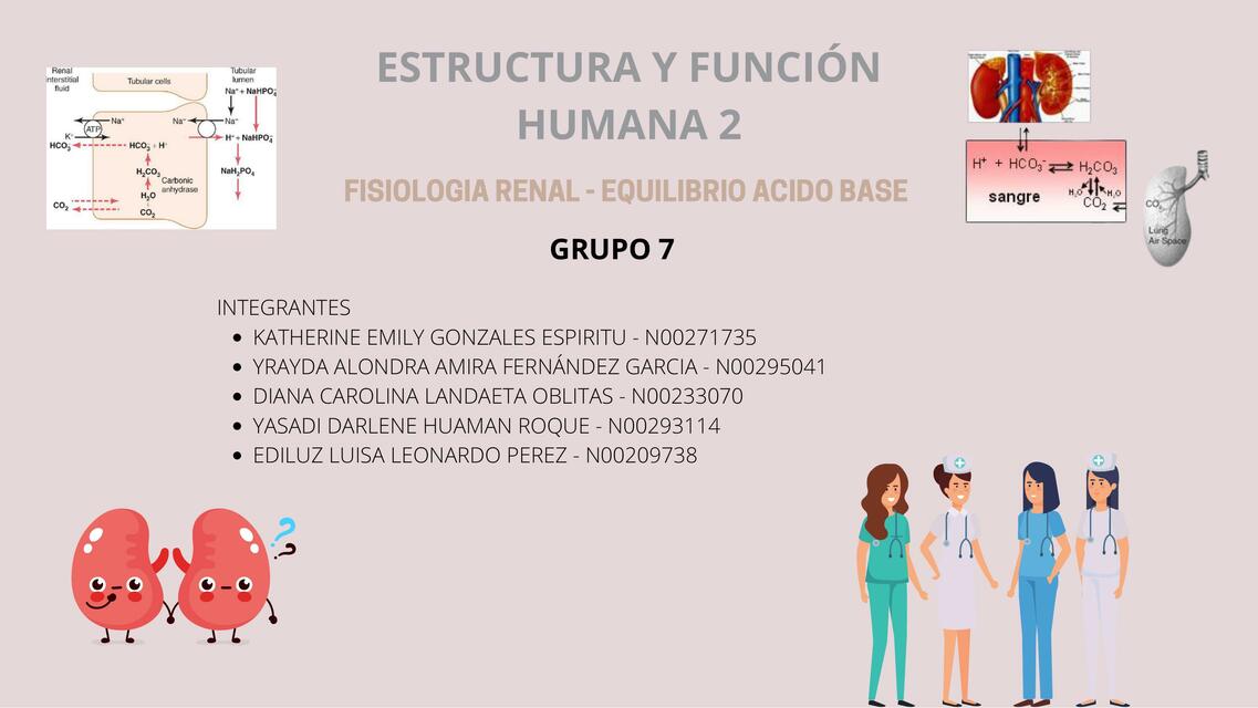 GUIA N11 FISIOLOGIA RENAL III EQUILIBRIO ACIDO BAS