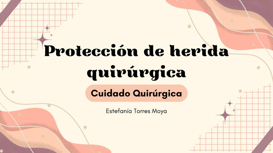 Protección de herida quirúrgica