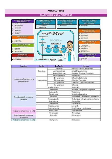 Antibióticos 