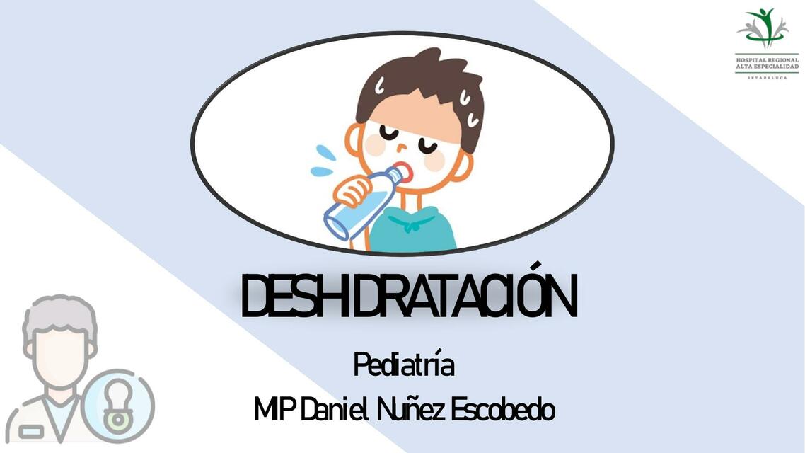 DESHIDRATACIÓN