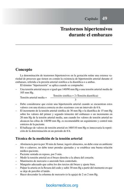 Obstetricia y perinatología cap 49 trastorno hiper