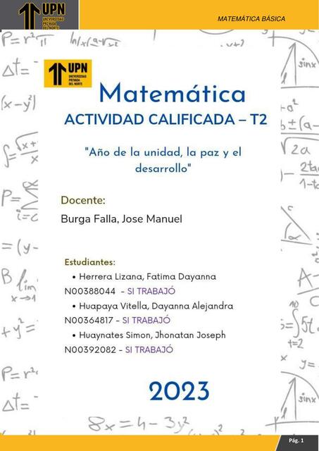  Matemática básica 