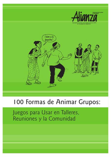 100 Formas de Animar Grupos en Talleres psicoeduca