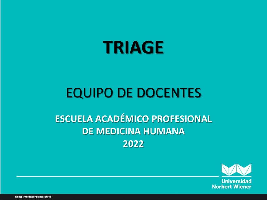 6 Triage Teoria1a