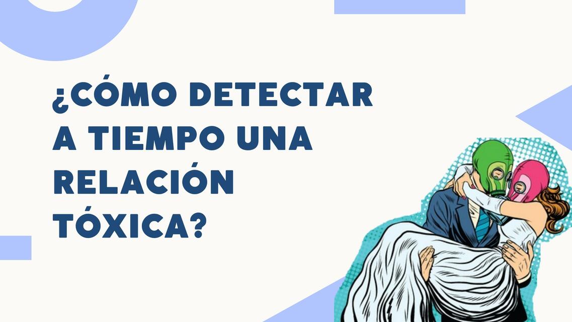 Cómo detectar una relación tóxica ppt para webinar