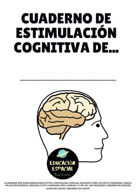 Cuaderno 1 Fichas Estimulación Cognitiva