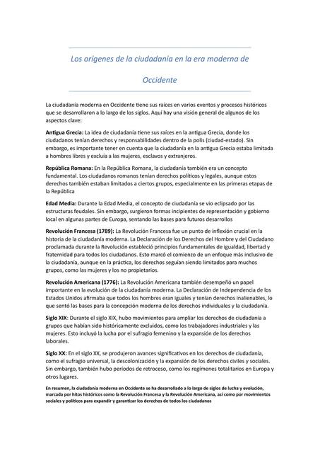 Resumen Ciudadania Global1