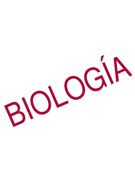 BIOLOGÍA BOLETIN PRE SAN MARCOS CICLO I