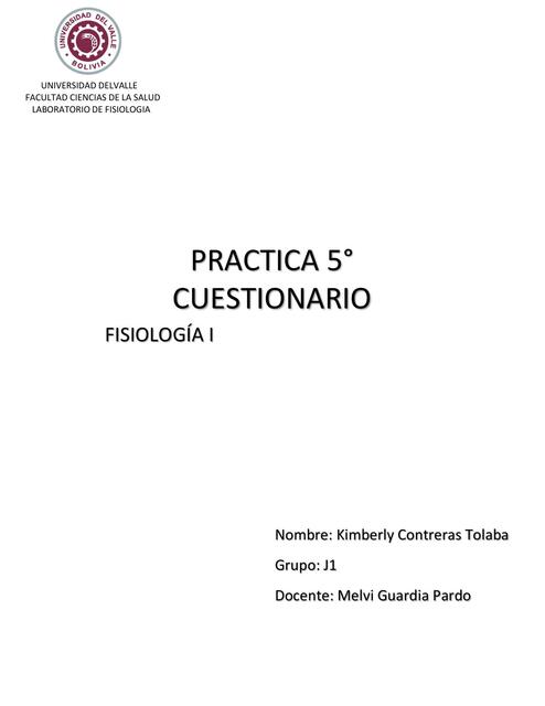 Practica 5 PRESIÓN ARTERIAL