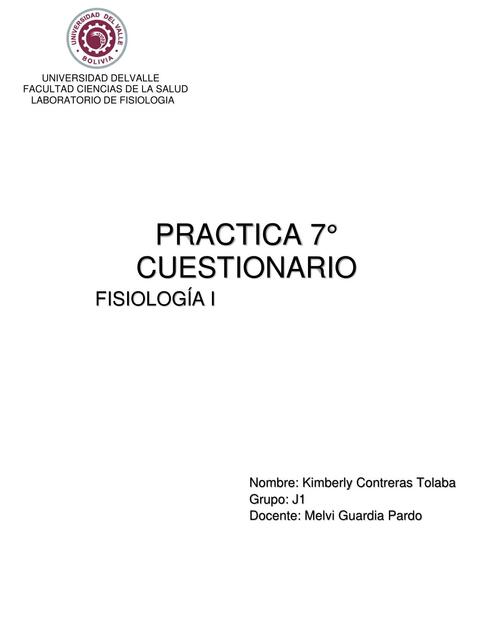 Practica 7 INTERPRETACIÓN DE UN HEMOGRAMA COMPLETO