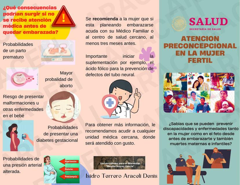 Atención prenatal