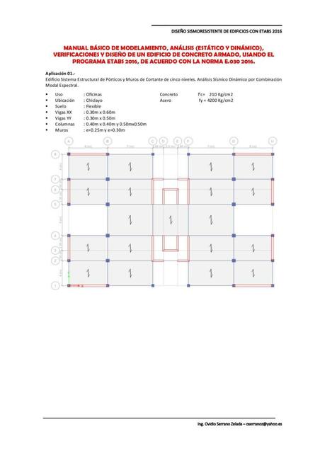 Manual basico etabs