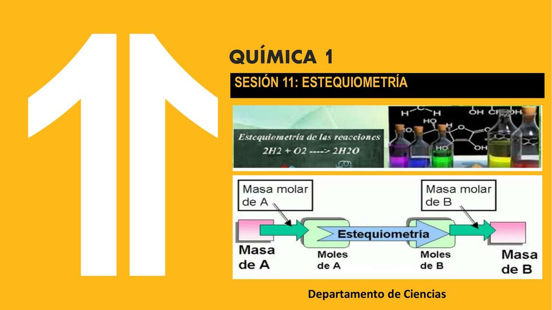 S11 ESTEQUIOMETRÍA1