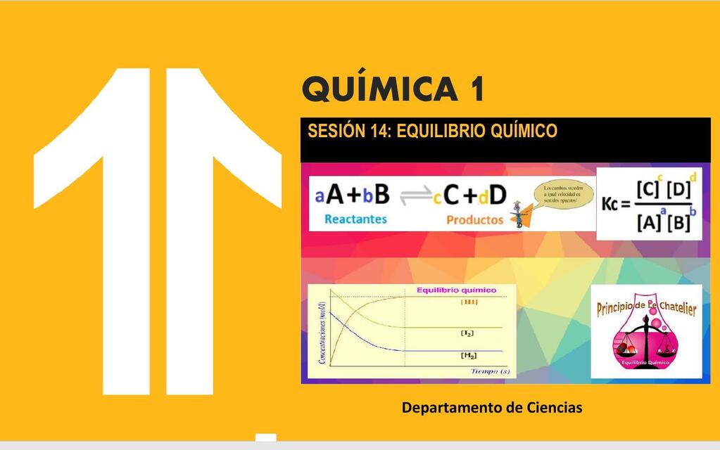 S14 EQUILIBRIO QUÍMICO