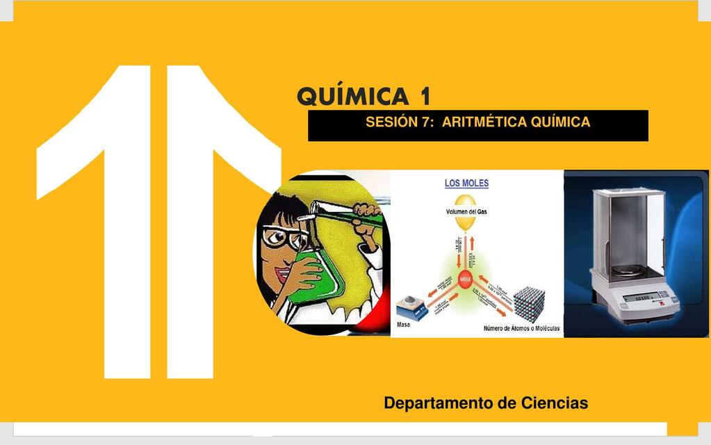 SESION 7 ARÍTMETICA QUÍMICA1