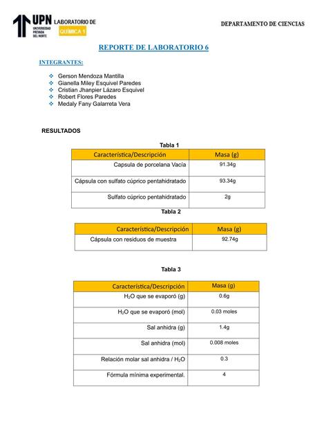 REPORTE DE LABORATORIO 6