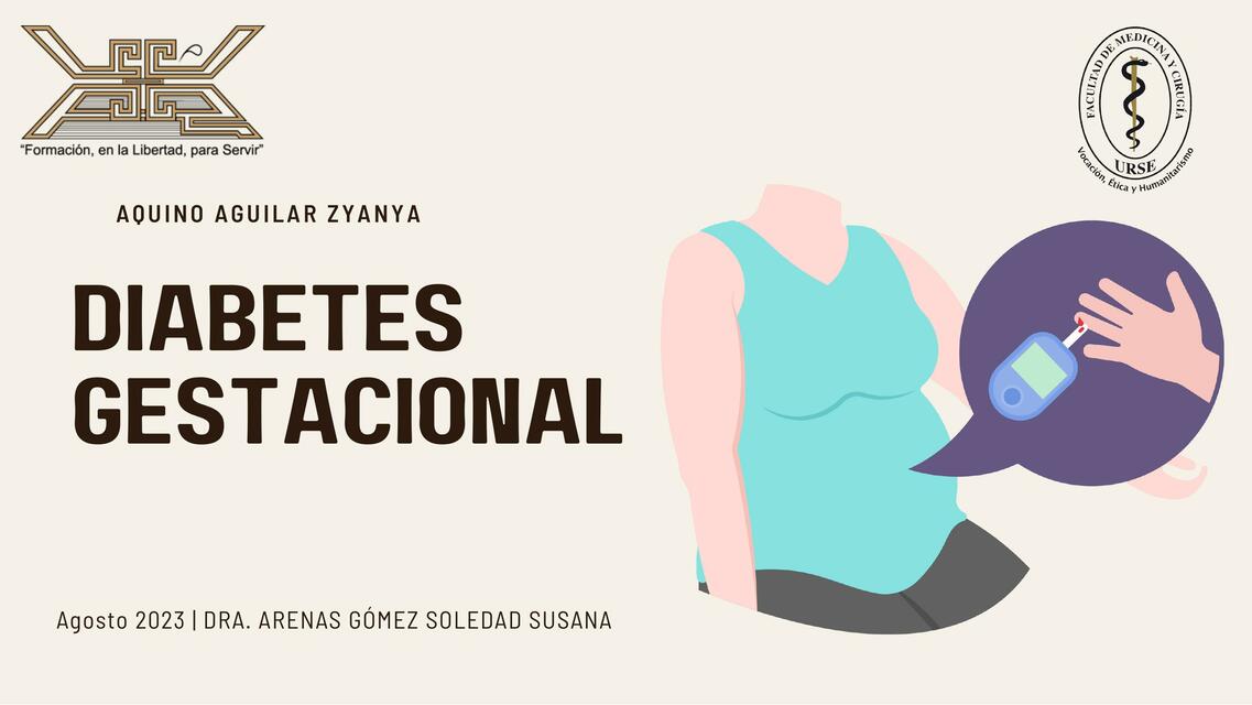 Diabetes gestacional Aquino Zyanya