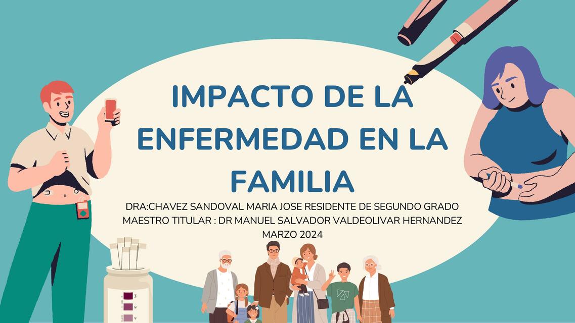 impacto de la salud en la familia