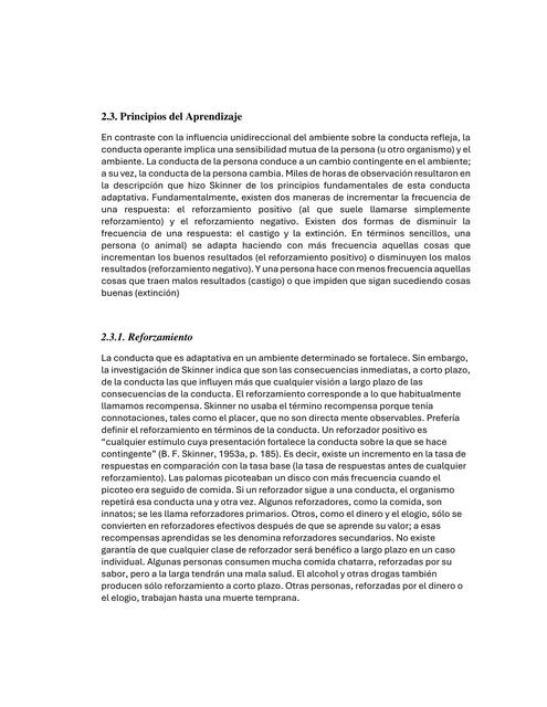 Resumen C O conceptos del aprendizaje