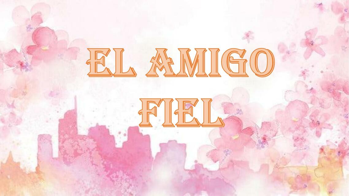 El amigo fiel