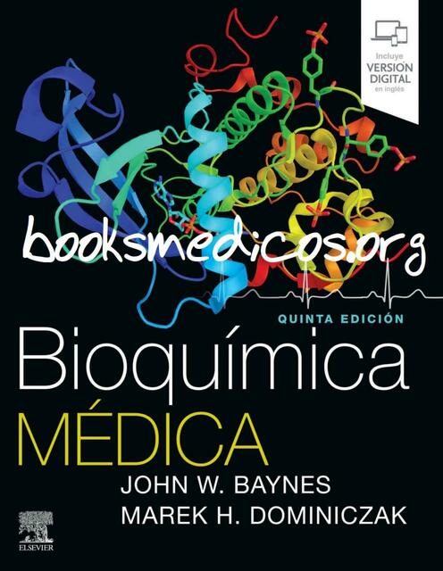 Bioquimica medica 5 BAYNES Y DOMINICZAK