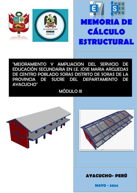 Memoria de calculo estructural 