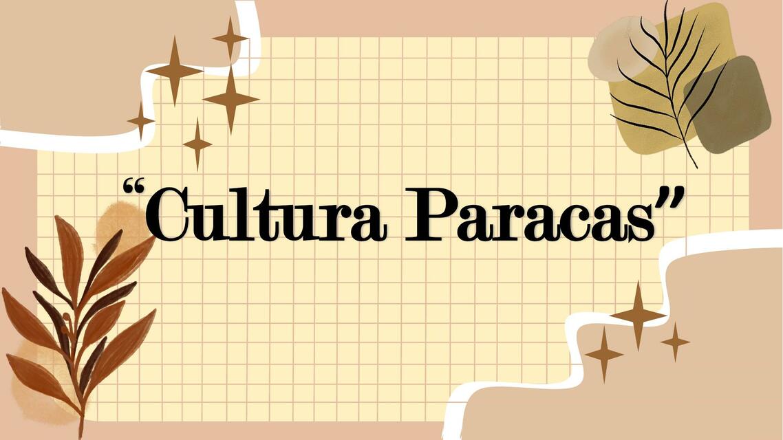 Cultura Paracas