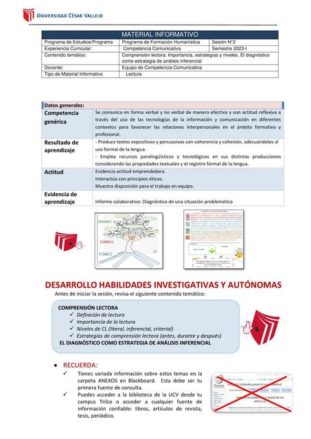 S2 MATERIAL INFORMATIVO GUÍA PRÁCTICA 02 ok | Mirian Karen Centurión ...