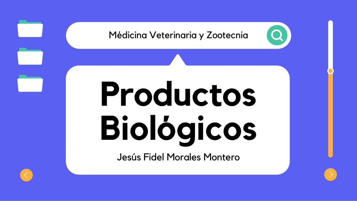 PRODUCTOS BIOLOGICOS MVZ