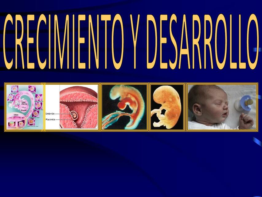 CRECIMIENTO Y DESARROLLO PSICOMOTOR