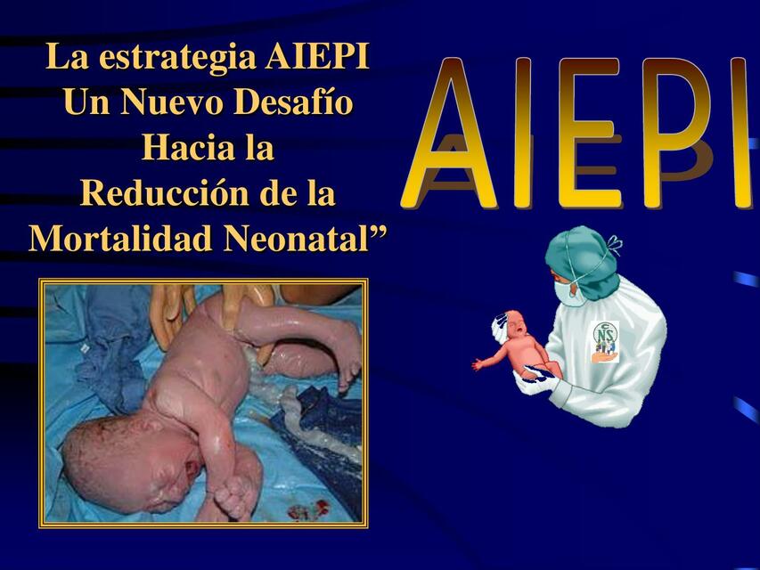 AIEPI NEONATAL