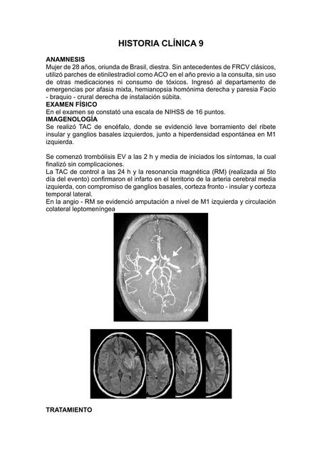 HISTORIA CLÍNICA 9