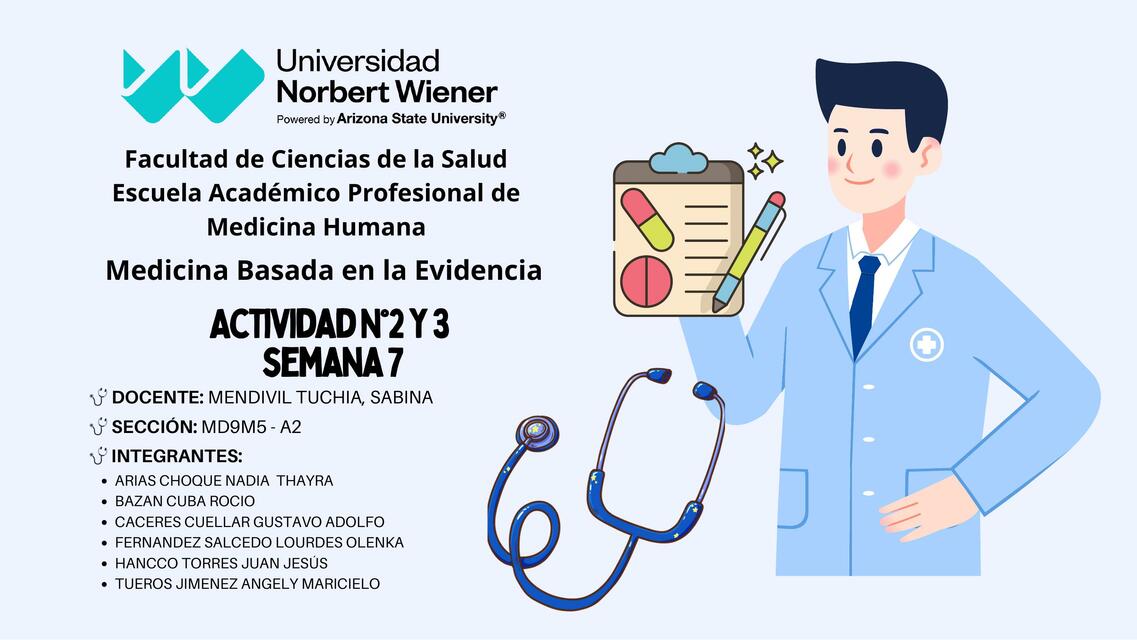 Medicina basada en la evidencia