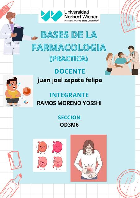 BASES DE LA FARMACOLOGIA