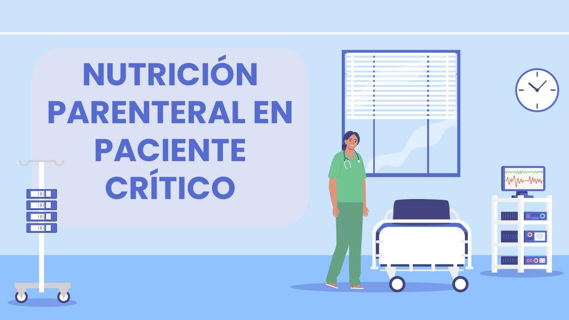 NUTRICION PARENTERAL