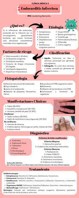 Endocarditis Infecciosa