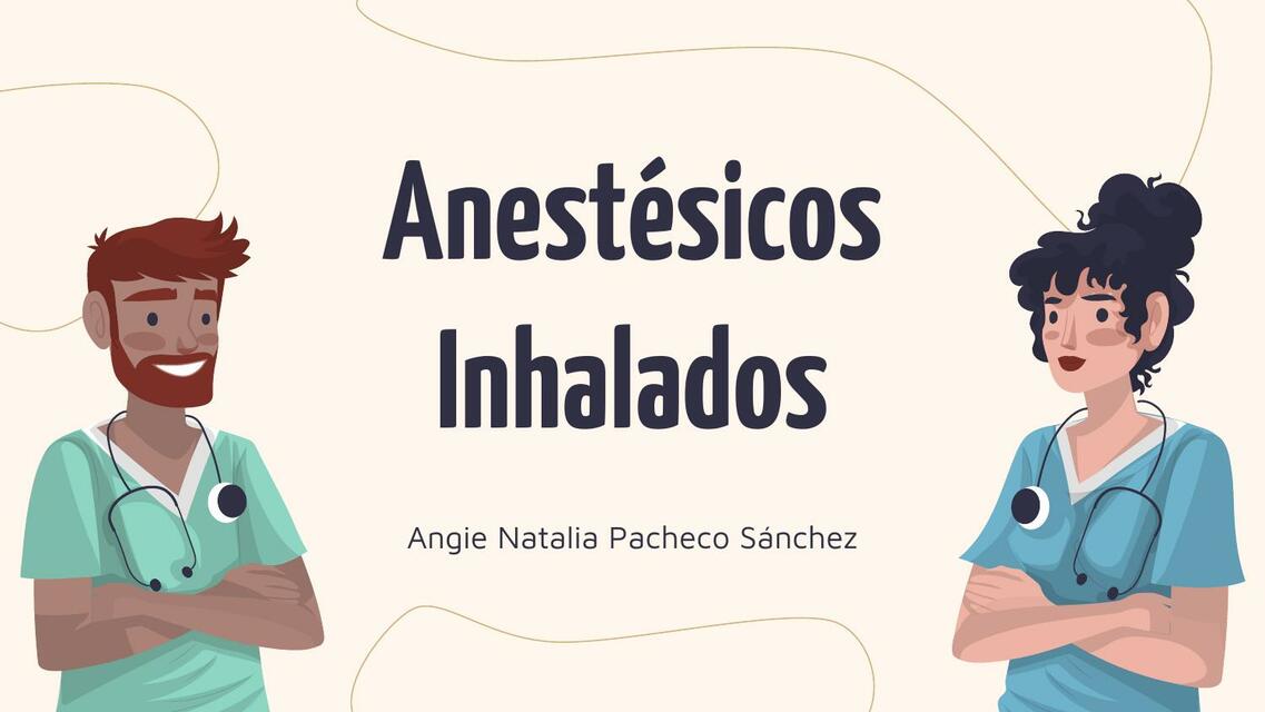 Anestesicos inhalados