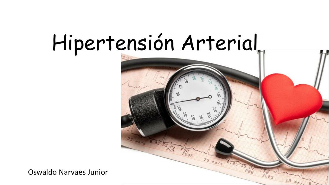 Hipertensión Arterial