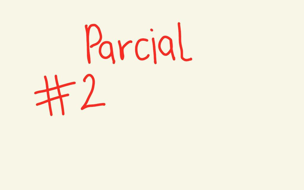 Parcial 2