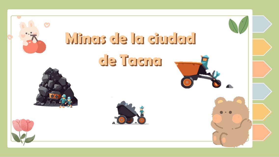 Las minas de Tacna