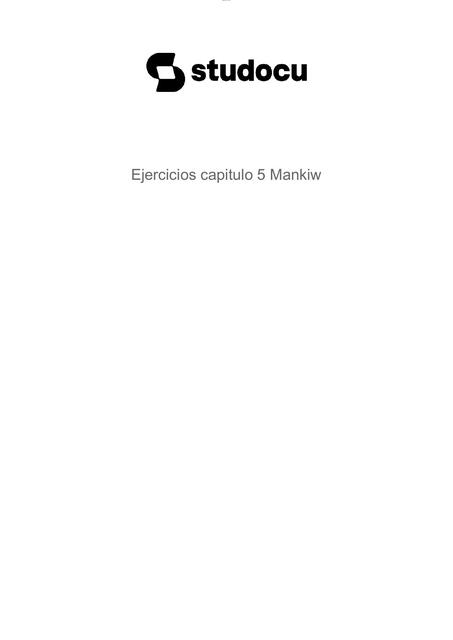 implementadooooercicios capitulo 5 mankiwffegferf